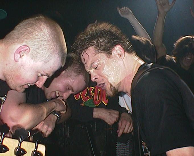 Photo gallery from the gig in Saskatoon, SK, Canada shot on May 26, 1997